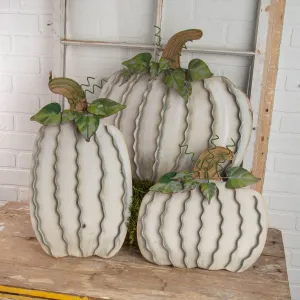 Classic Cream Pumpkins