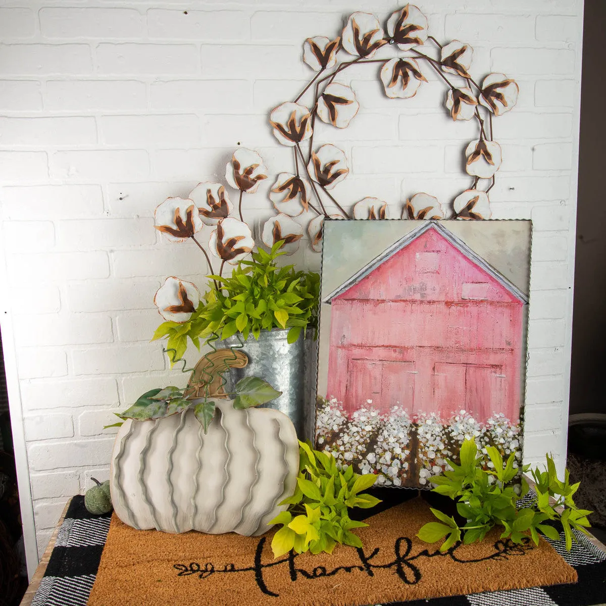 Classic Cream Pumpkins