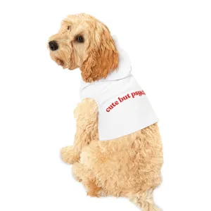 Classic 'Cute But Psycho' Pet Hoodie