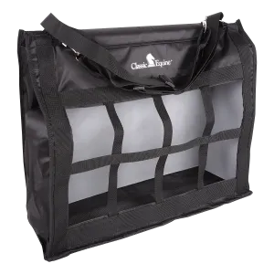 Classic Equine Top Load Hay Bag-black