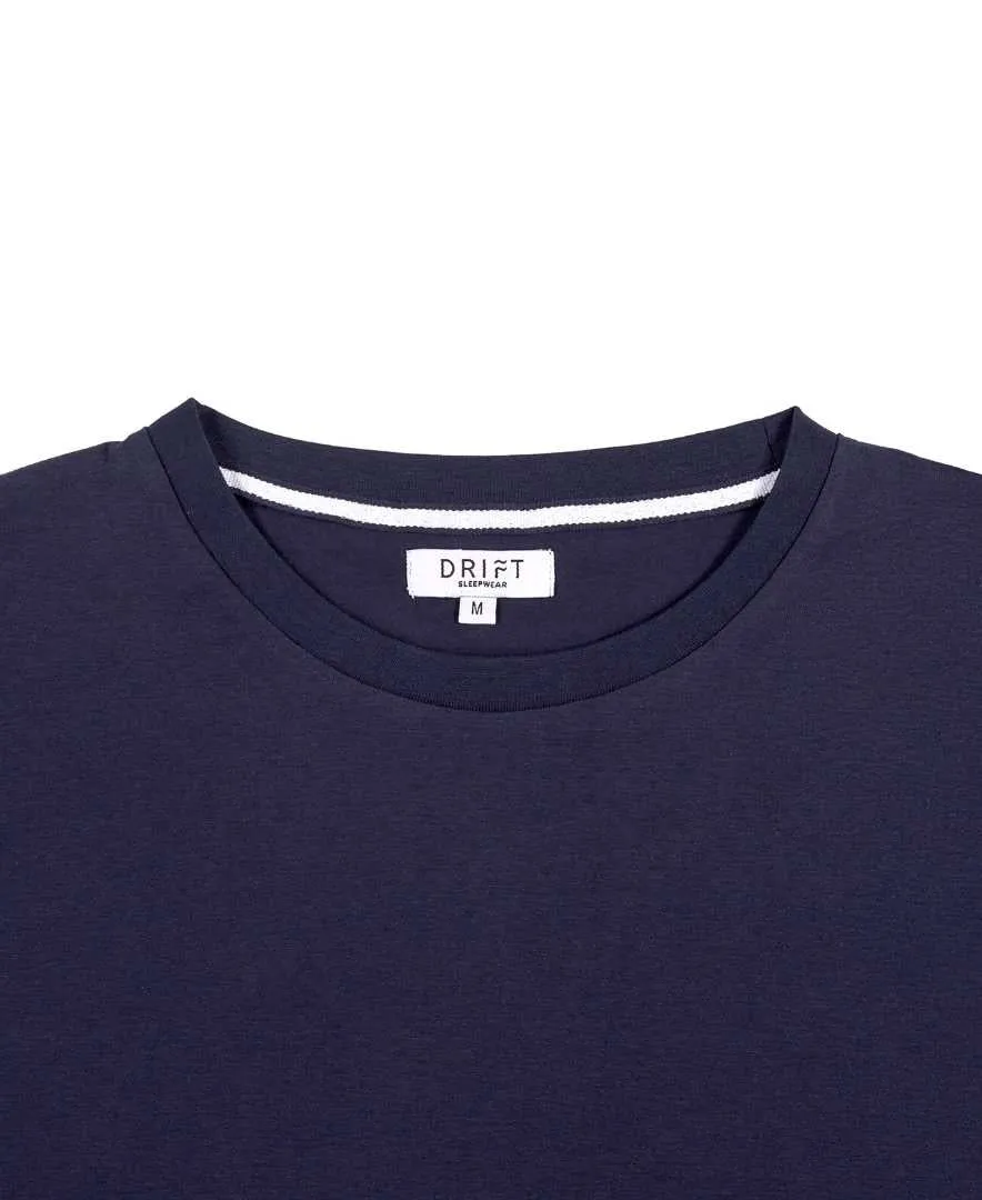 Classic Navy Pyjama Top
