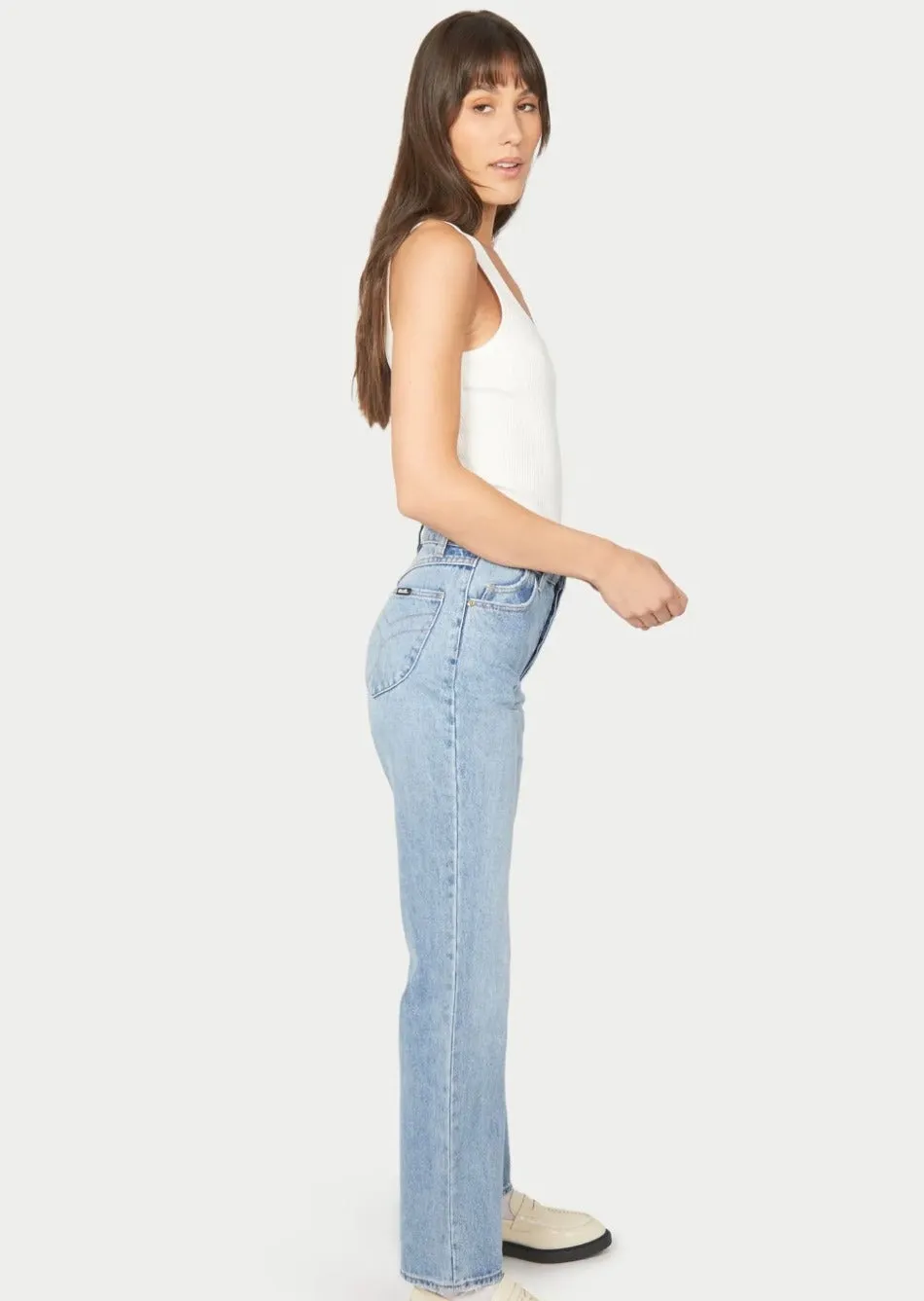 Classic Rib Tank White