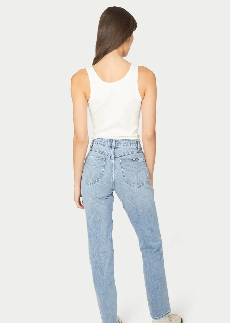 Classic Rib Tank White