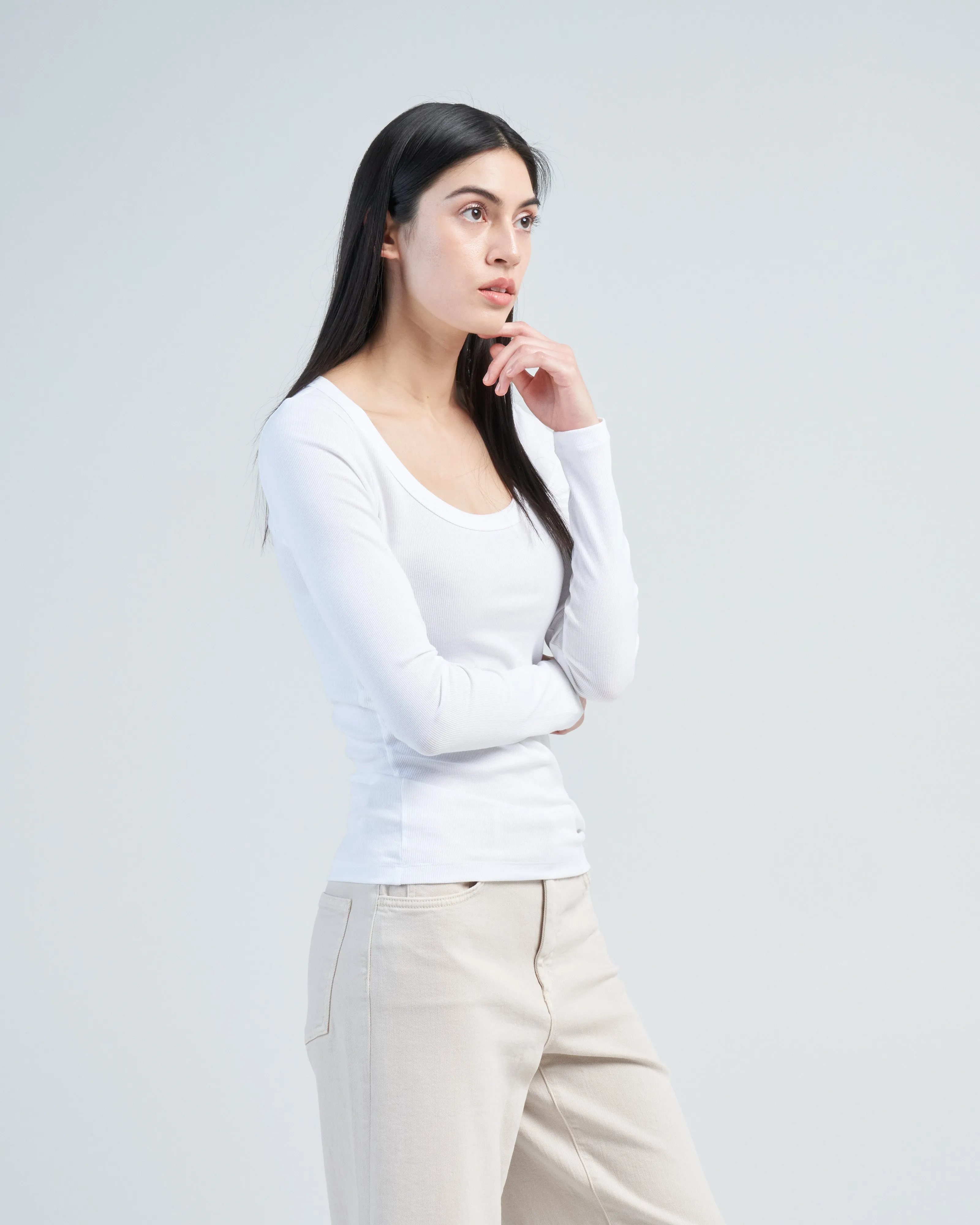 classic rib top