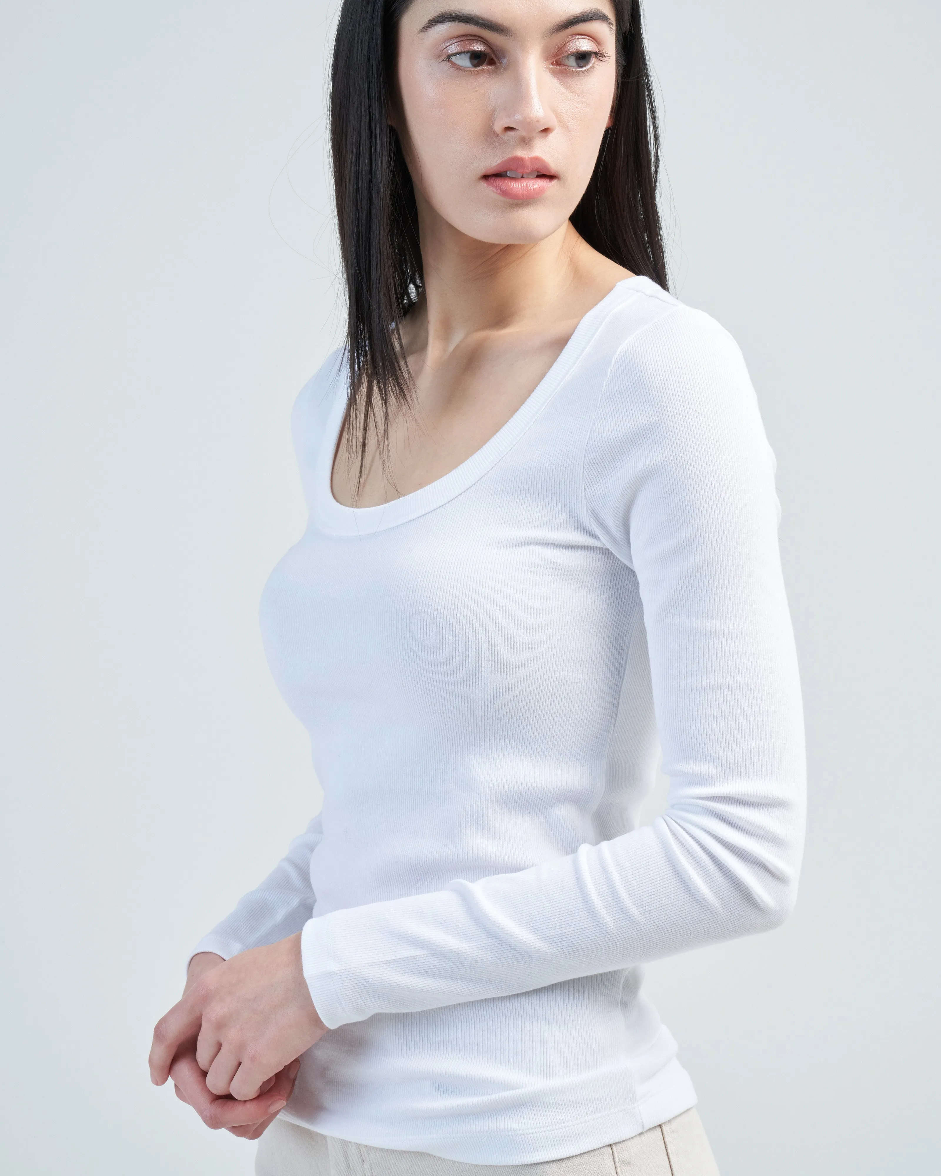 classic rib top