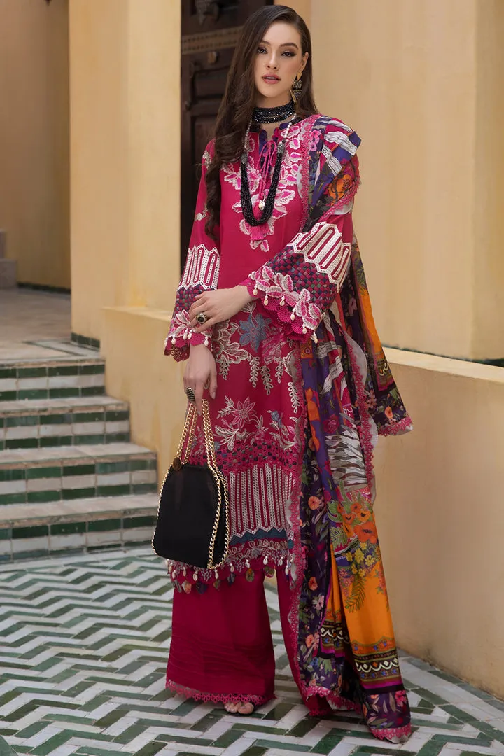 Classic Shocking Pink Heavily Embroidered Pakistani Salwar Kameez