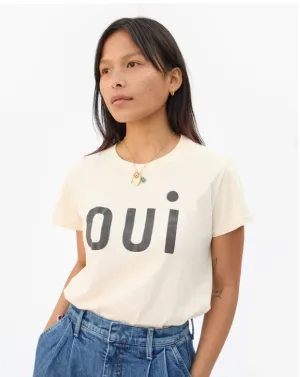 classic tee Oui