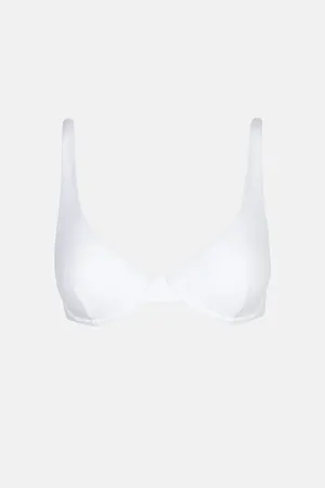 Classic Underwire Top White