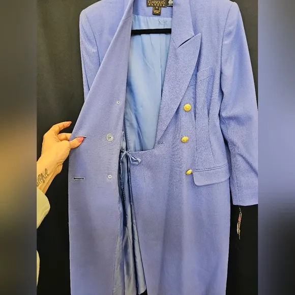 Classiques, blazer ,jacket, dress, Vintage, 90s, 80s, Work, Office, Classic,