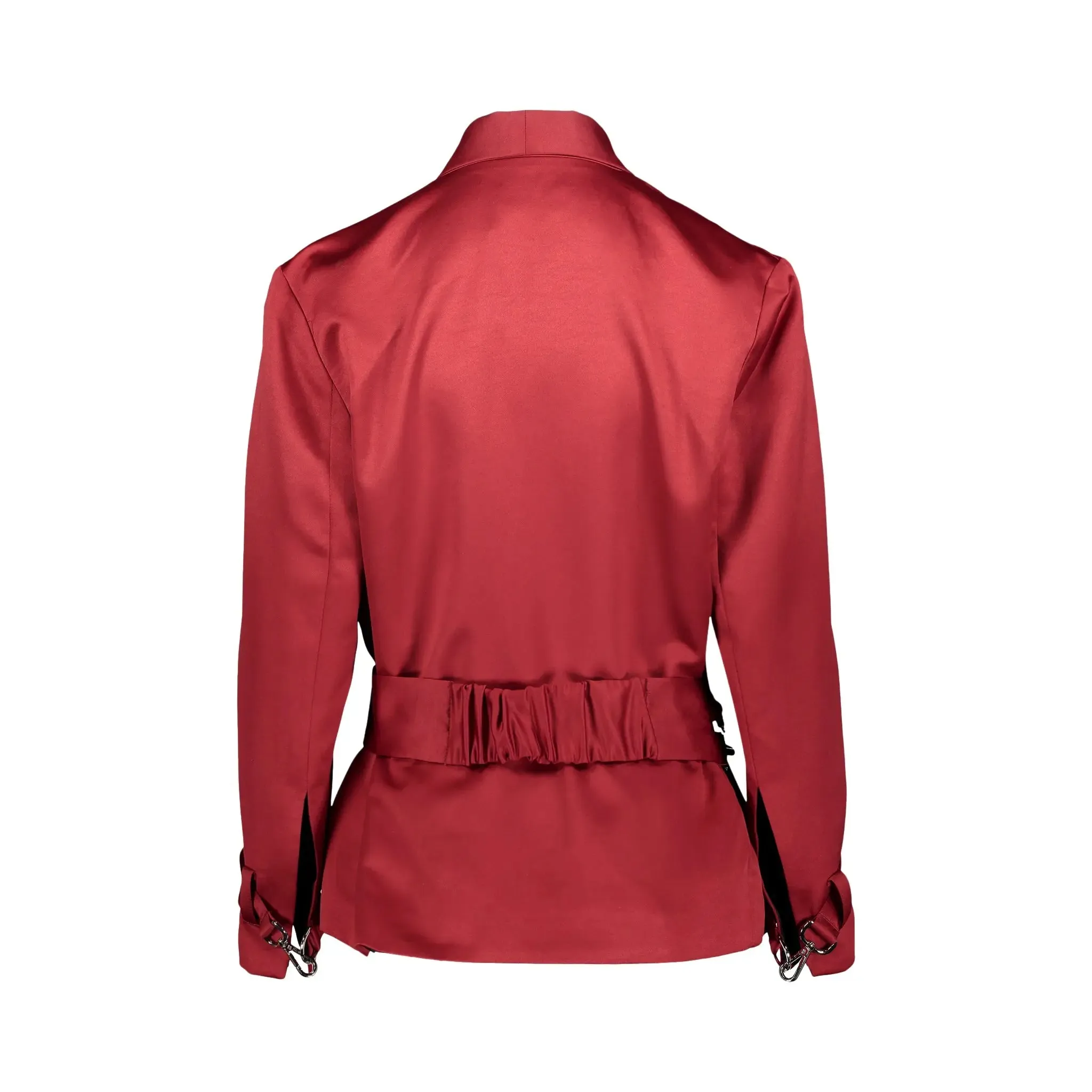 Clubmaster Smoking Jacket - Maroon