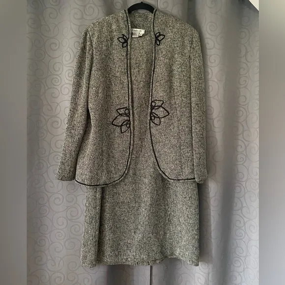 Coldwater Creek 2piece dress and blazer size 16