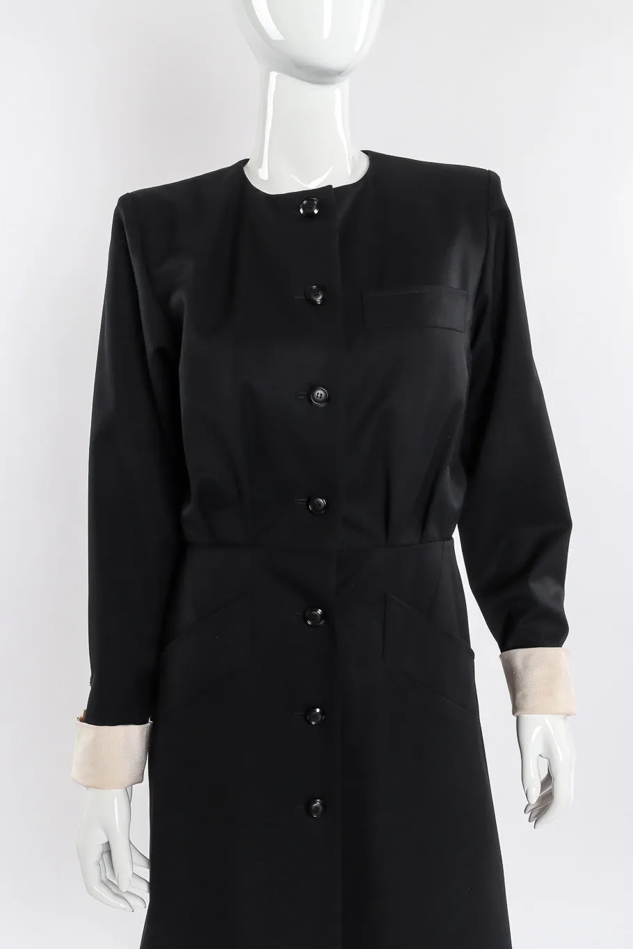 Collared Blazer Dress