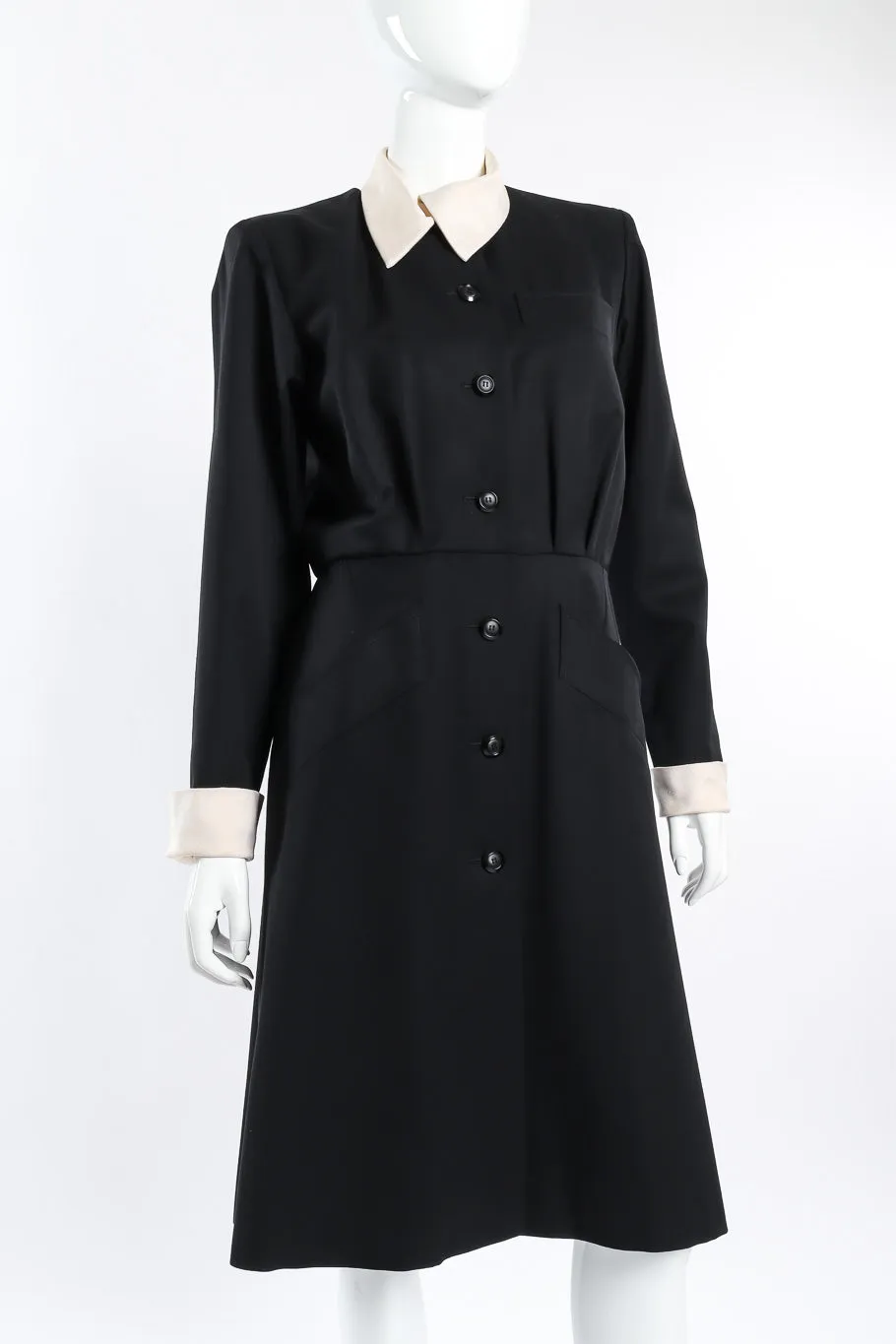 Collared Blazer Dress