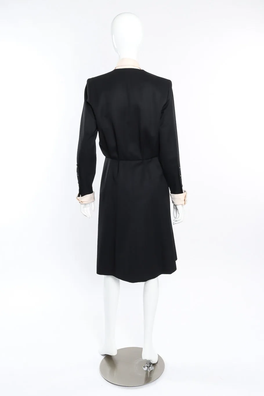 Collared Blazer Dress