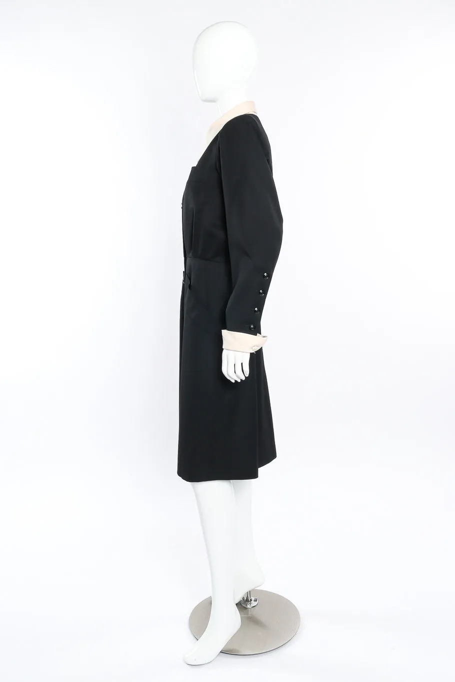 Collared Blazer Dress