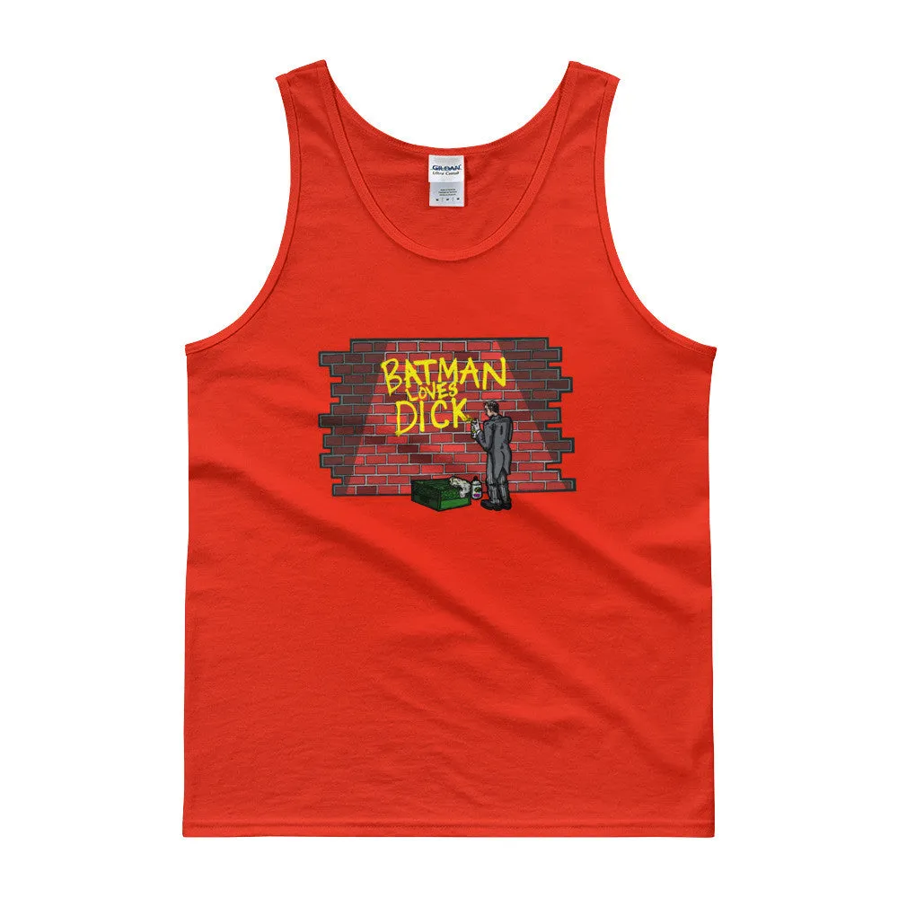 Comic Butler Graffiti Tank Top