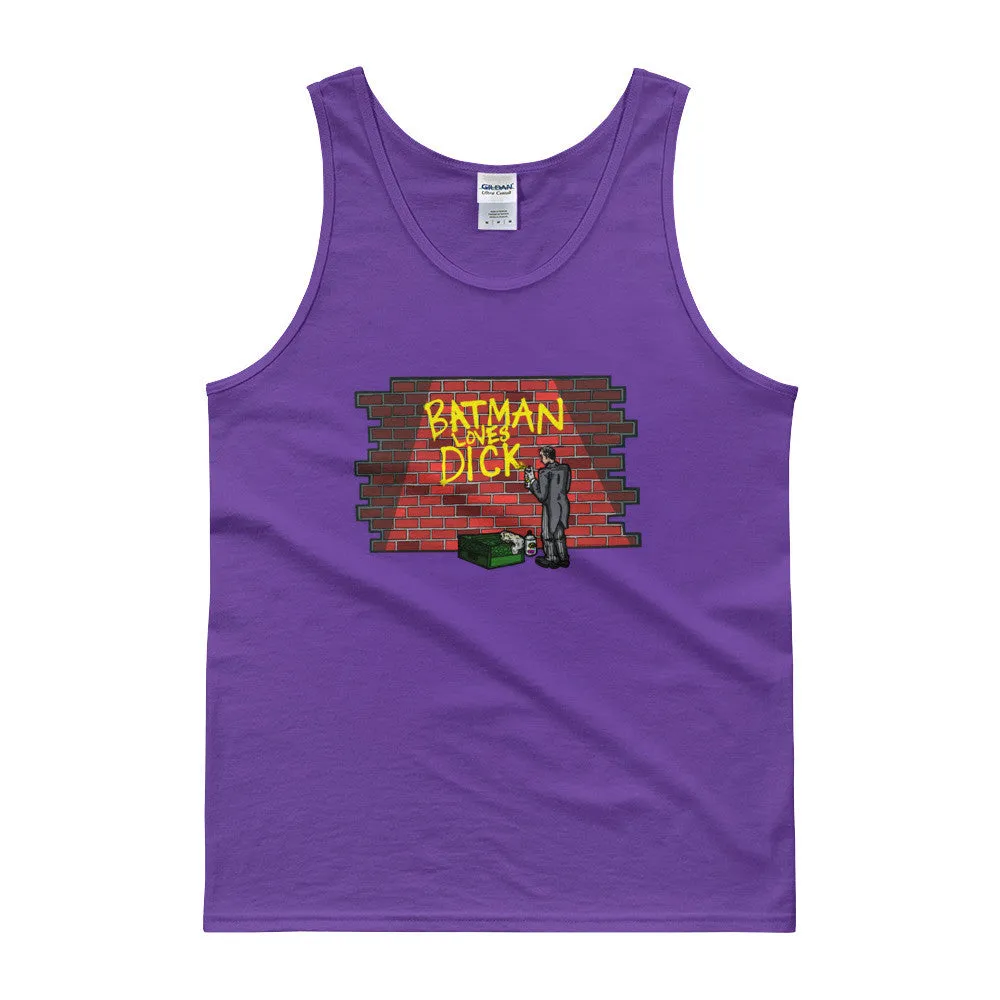 Comic Butler Graffiti Tank Top