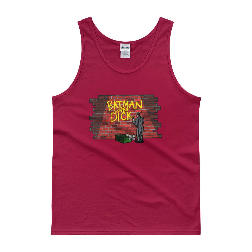 Comic Butler Graffiti Tank Top
