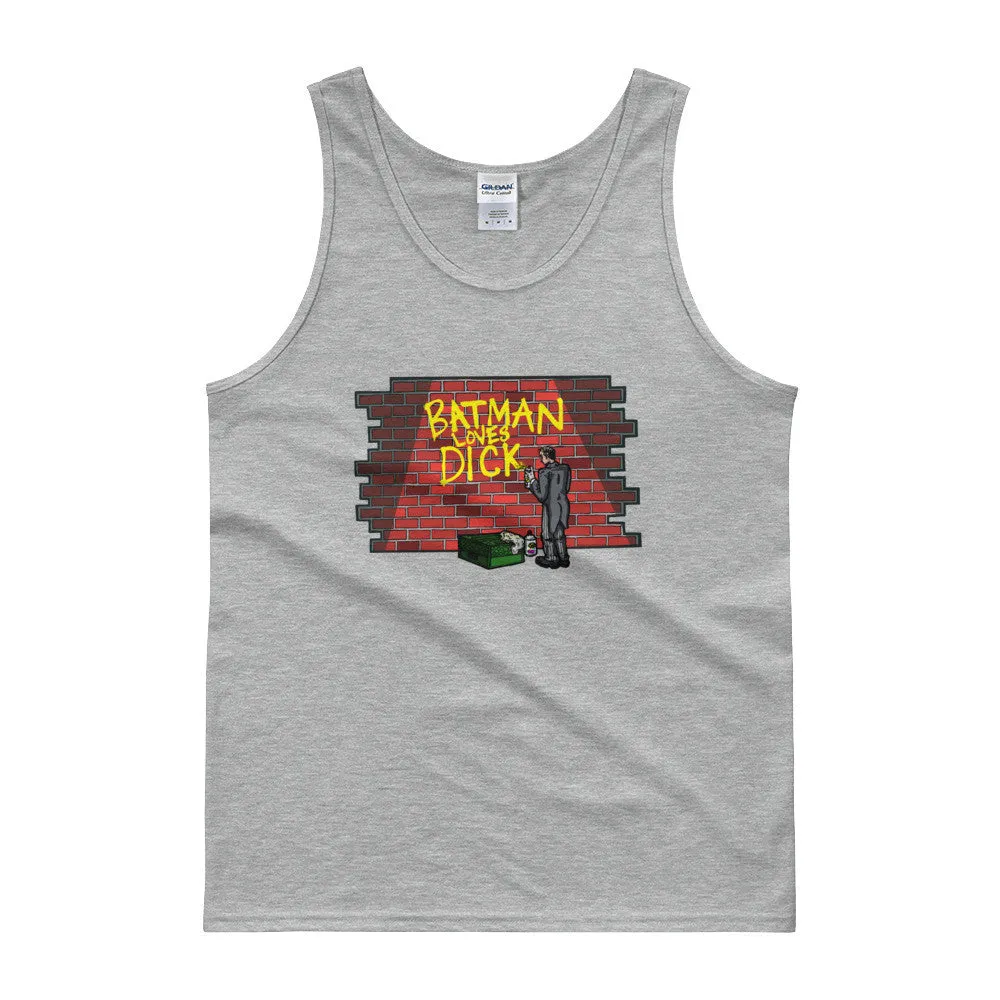 Comic Butler Graffiti Tank Top