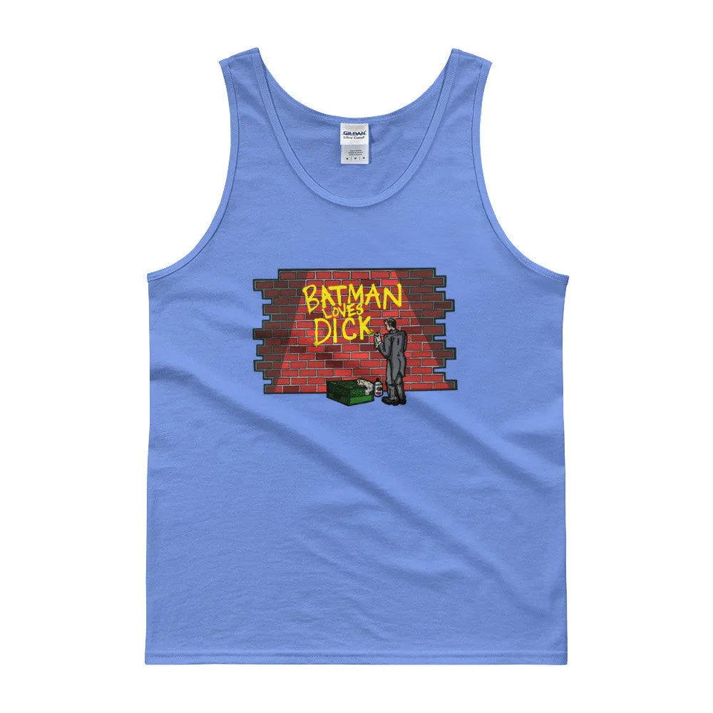 Comic Butler Graffiti Tank Top