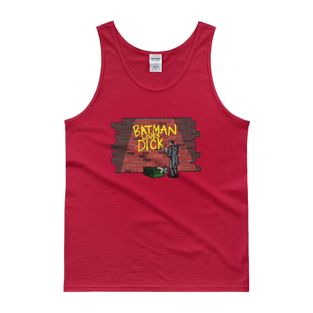 Comic Butler Graffiti Tank Top