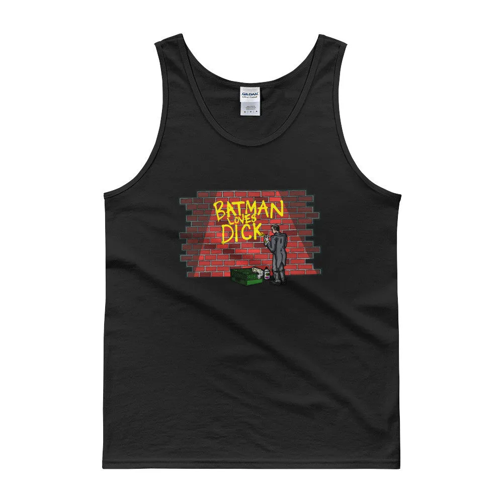 Comic Butler Graffiti Tank Top