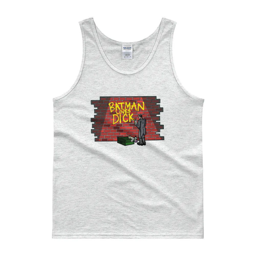 Comic Butler Graffiti Tank Top