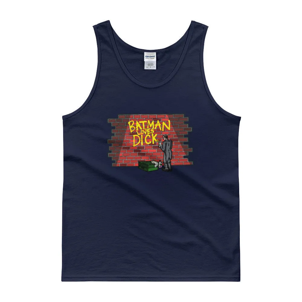 Comic Butler Graffiti Tank Top