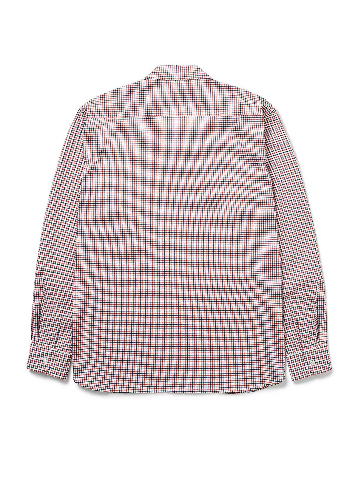 Contentment. Camp-Collar Tattersal Shirt