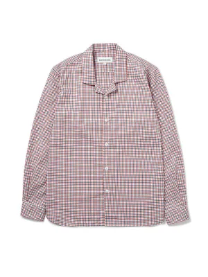 Contentment. Camp-Collar Tattersal Shirt