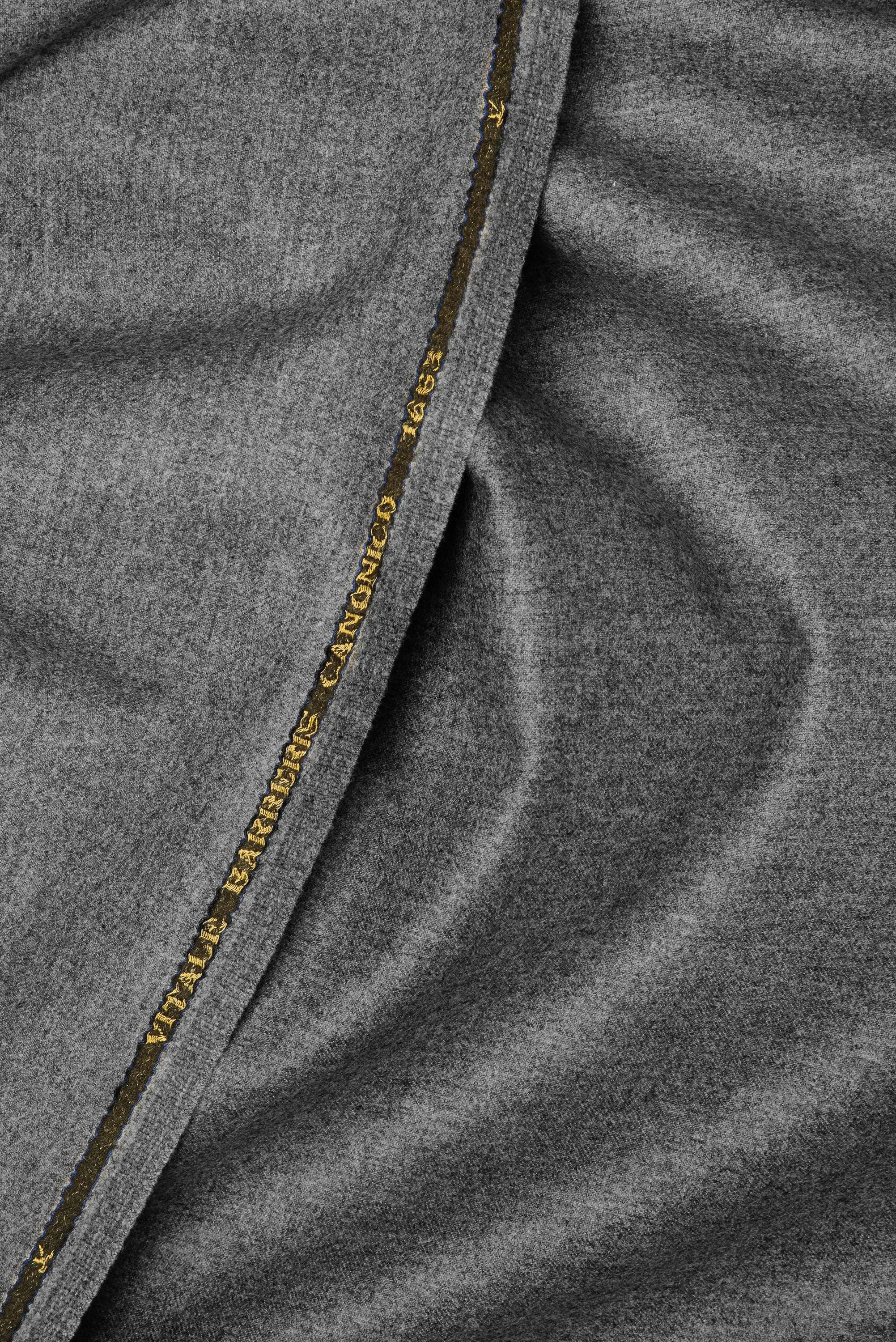 Cool Medium Grey Flannel Suit - Warm, Stylish, and Perfect for Winter