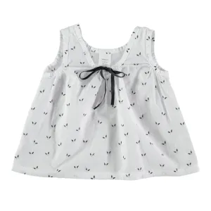 Corcega - Printed Voile Top