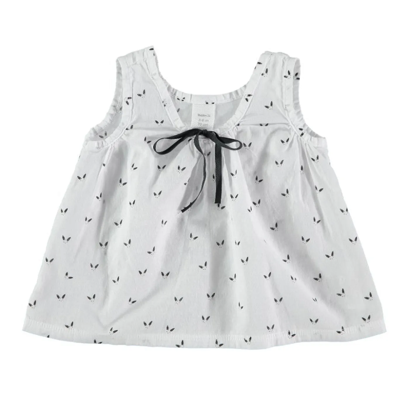 Corcega - Printed Voile Top