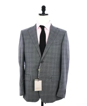 CORNELIANI - Gray Check Plaid Iconic 2-Piece Suit - 38R
