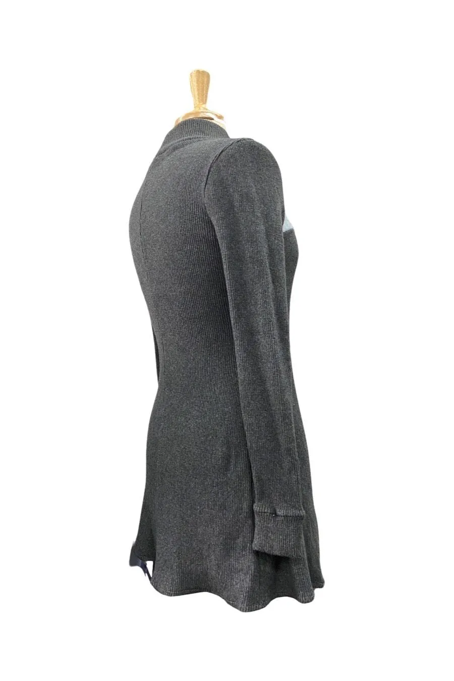 COURTNEY Long Sleeve  Sweater Tunic Top