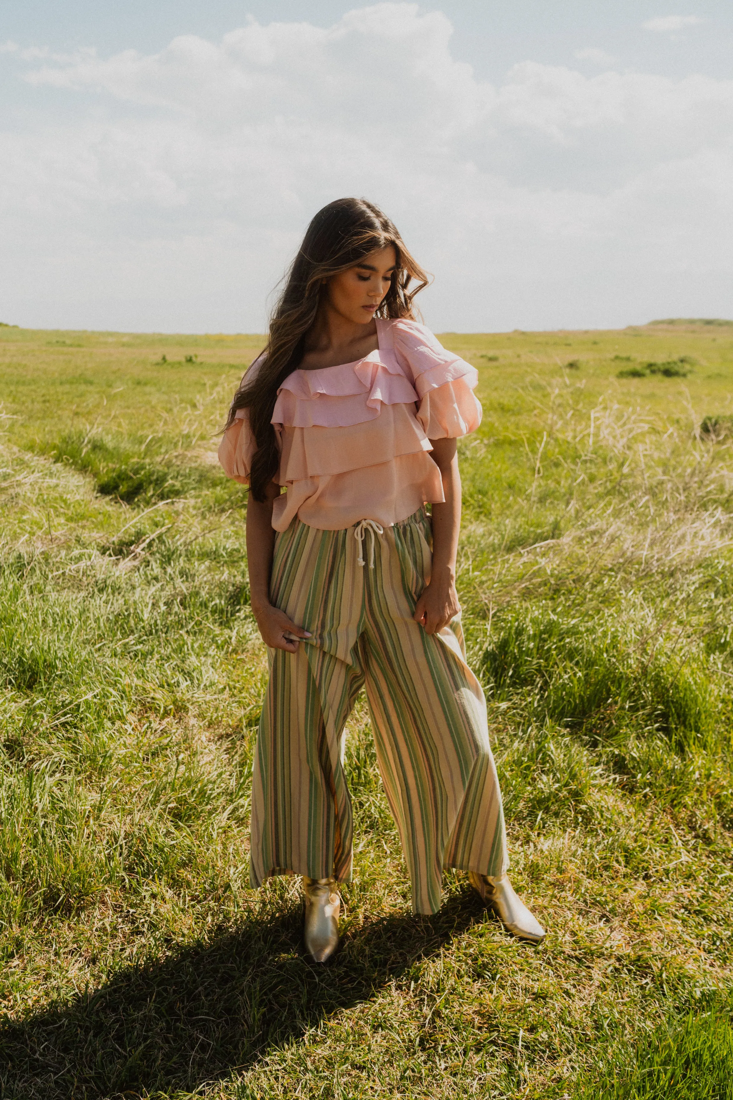 Creamsicle Top