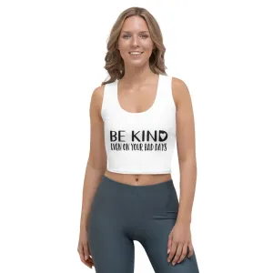 Crop Top-BE KIND