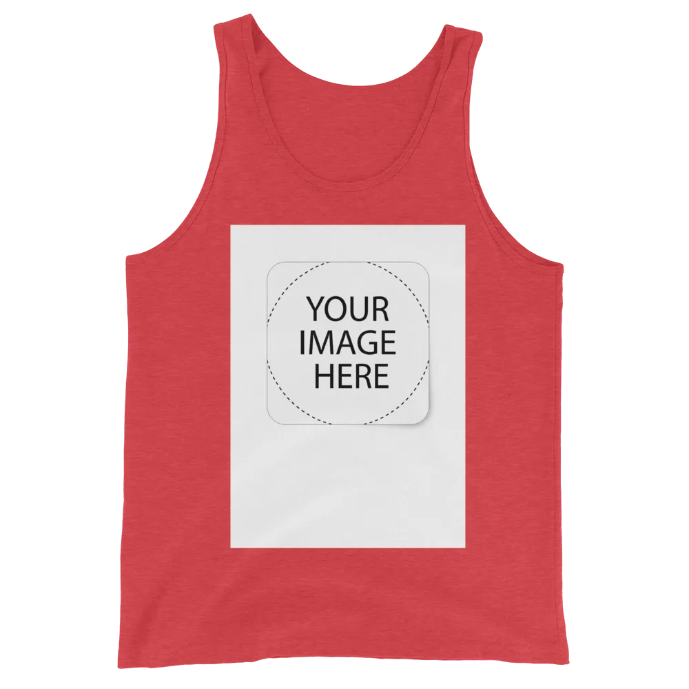 Custom Image Unisex Tank Top