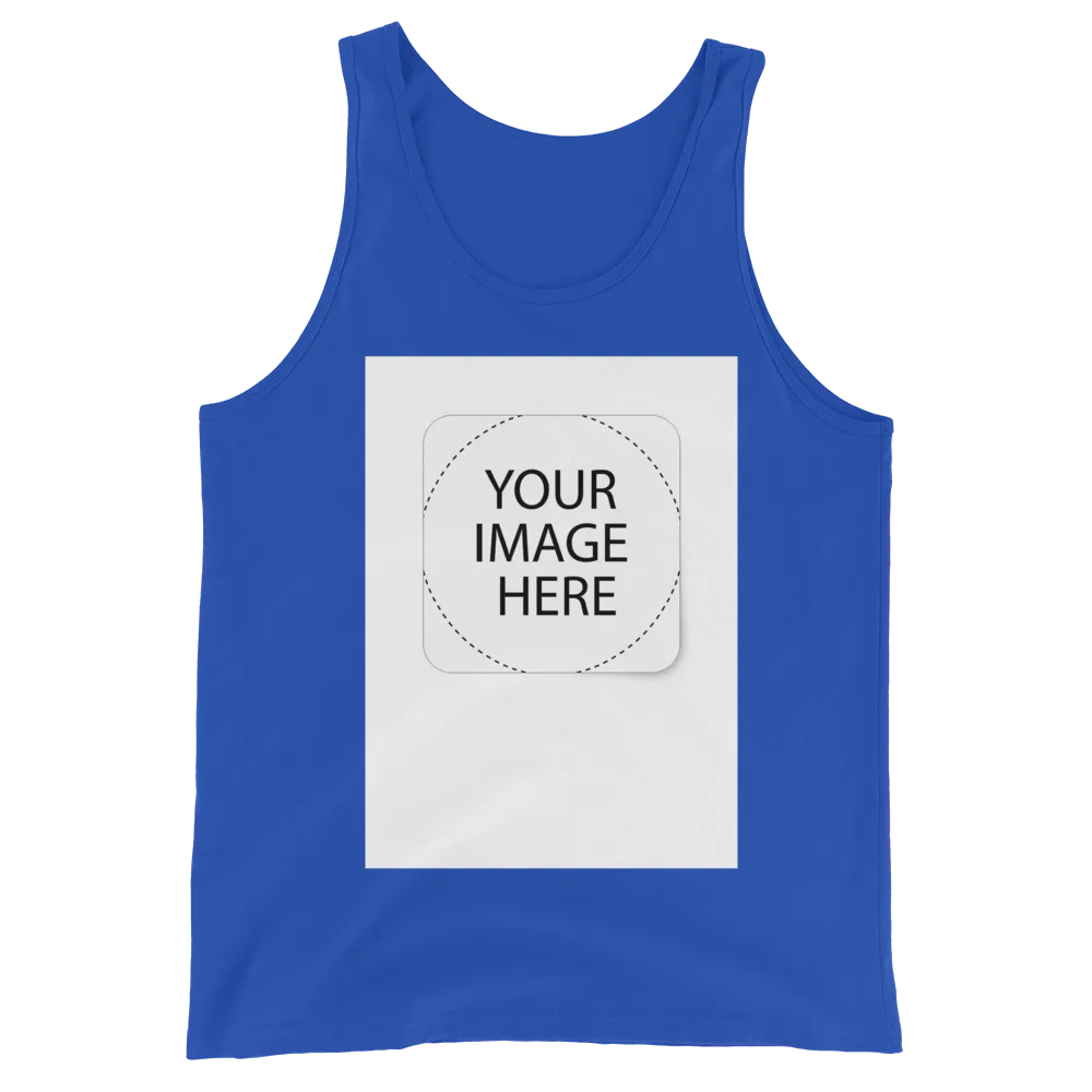 Custom Image Unisex Tank Top