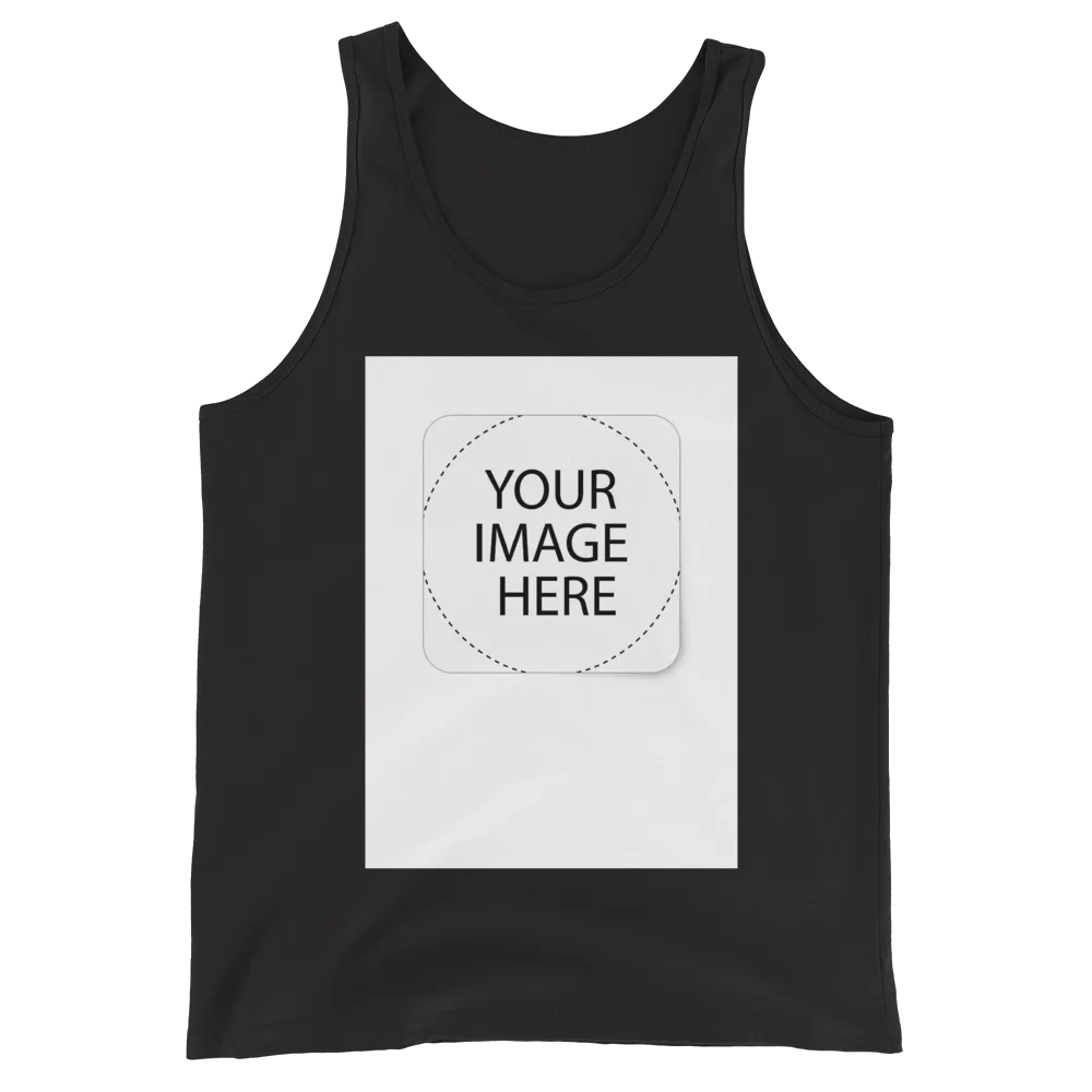 Custom Image Unisex Tank Top