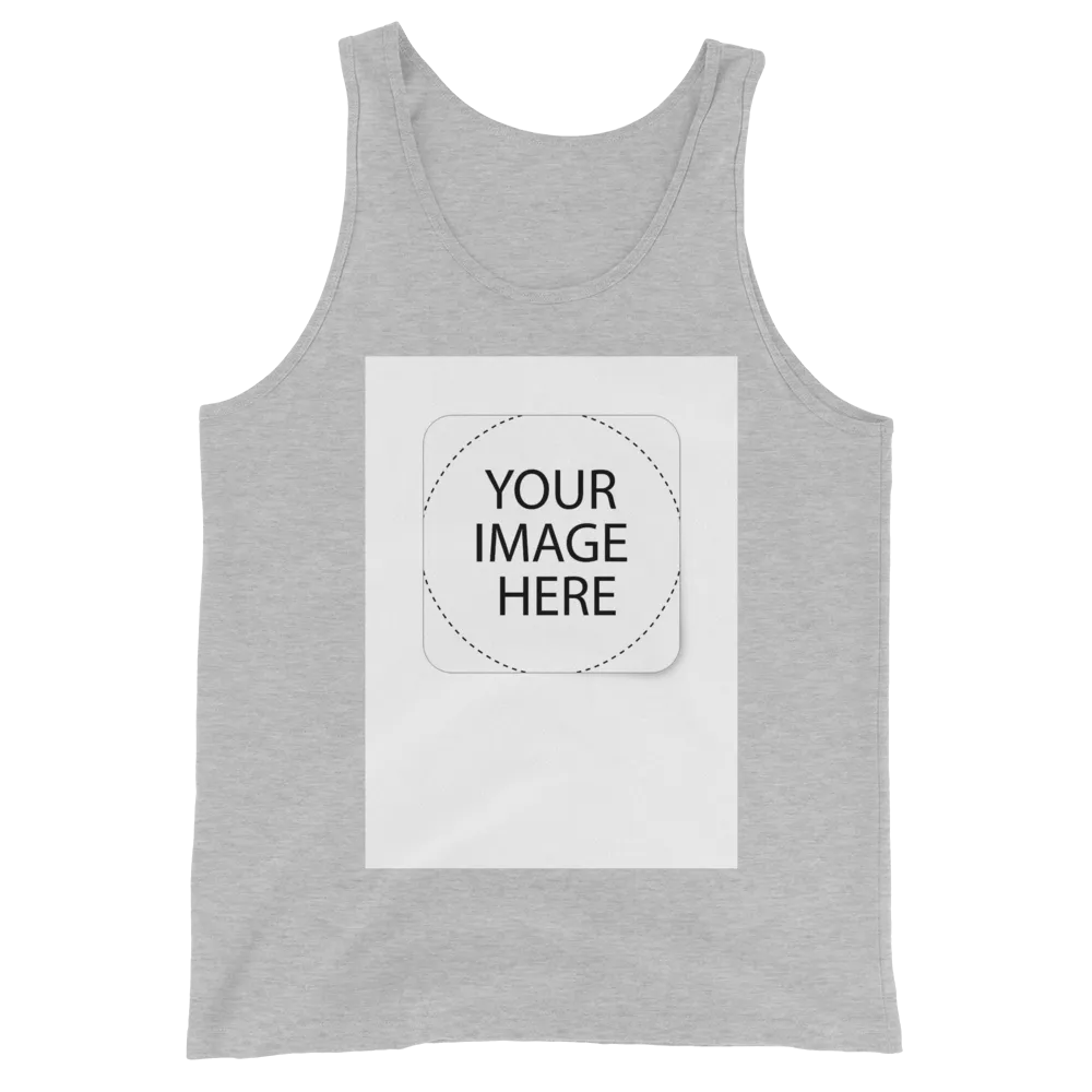 Custom Image Unisex Tank Top