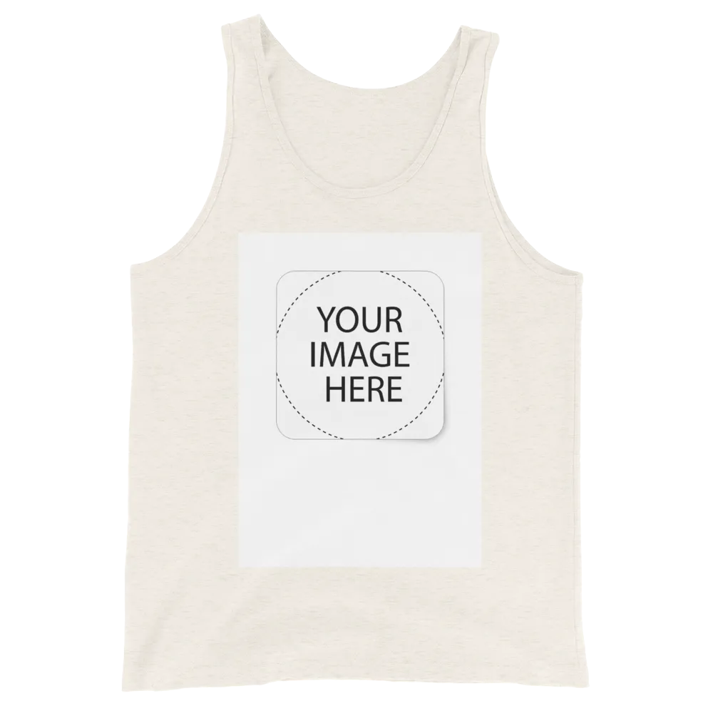 Custom Image Unisex Tank Top