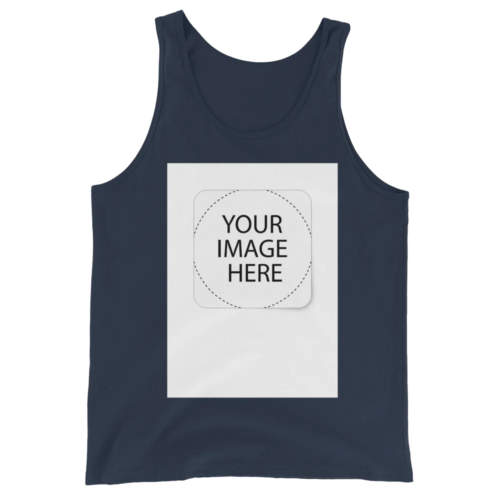 Custom Image Unisex Tank Top