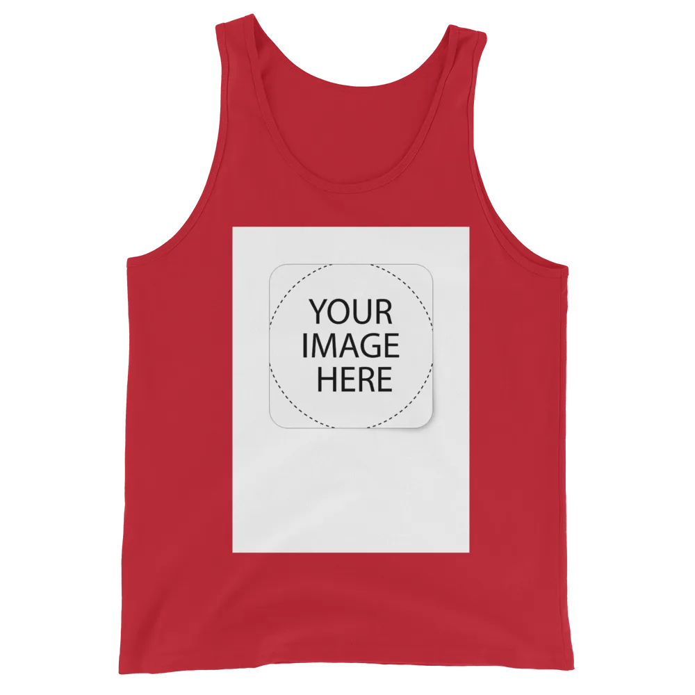 Custom Image Unisex Tank Top
