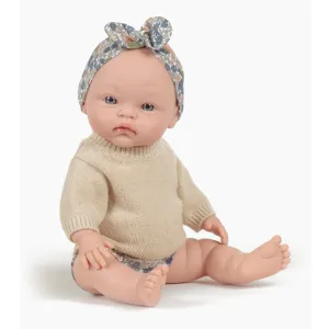 Cuties Paula Knit Top   Ruffle Bottoms