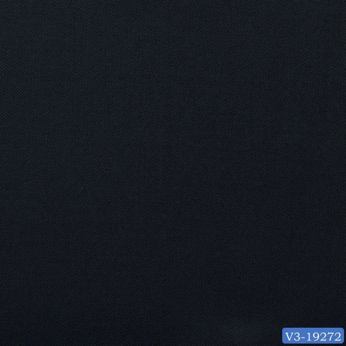 Dark Midnight Blue Solid Plain Jacket