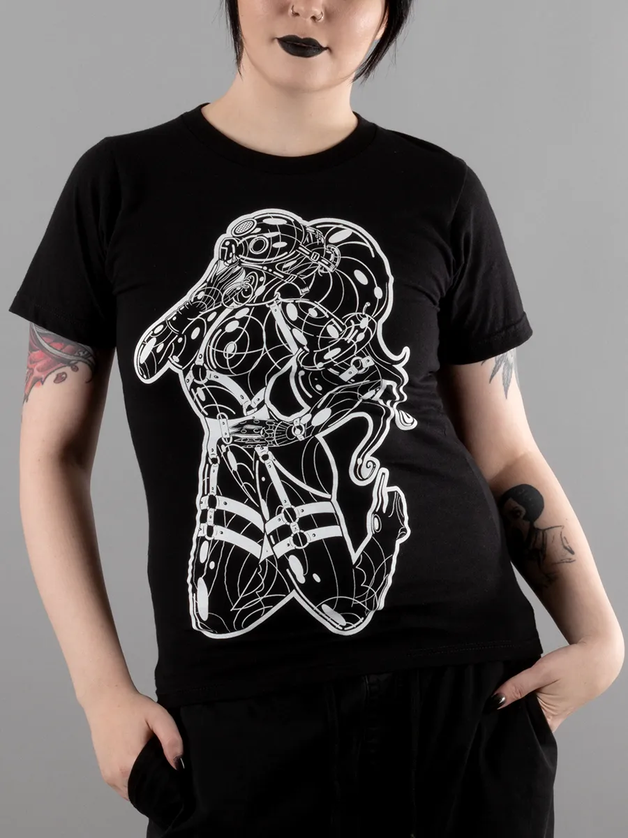 Deadly Fetish Harness Doll T-Shirt