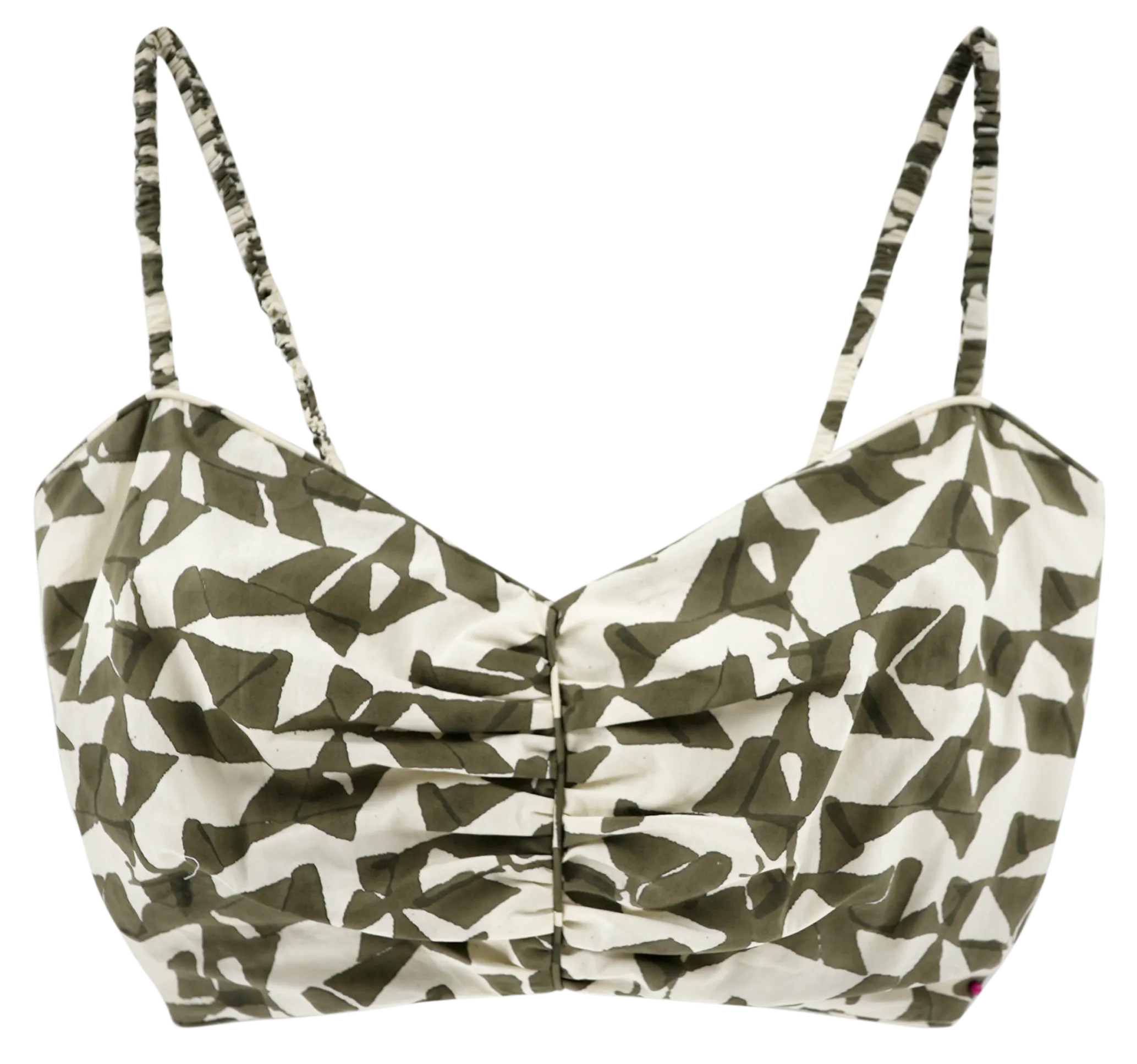 Deia Top in Seaglass in Branch