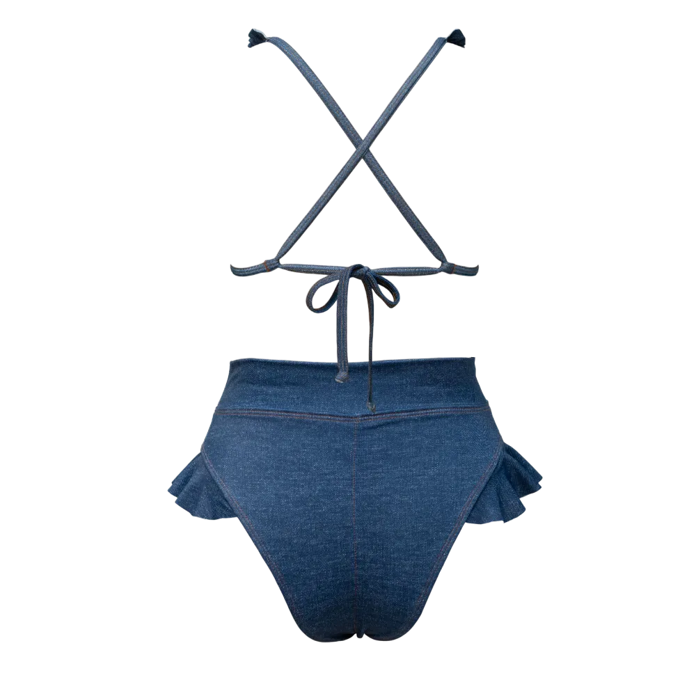 Denim Ruffle Bundle