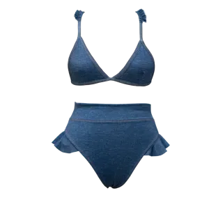 Denim Ruffle Bundle